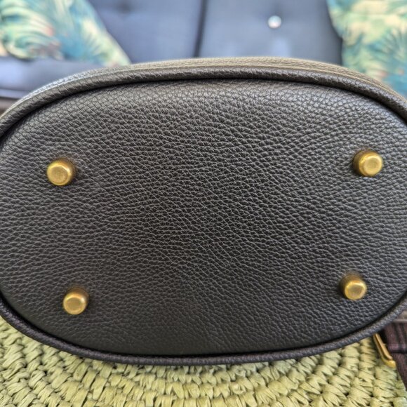 Coach Field Bucket Bag in Colorblock with Coach Badge C3850 - Rare - Picture 6 of 9